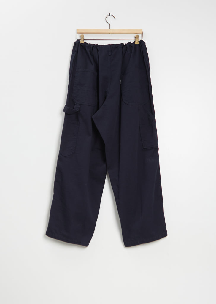 3ST Painter Cotton Pants — Navy