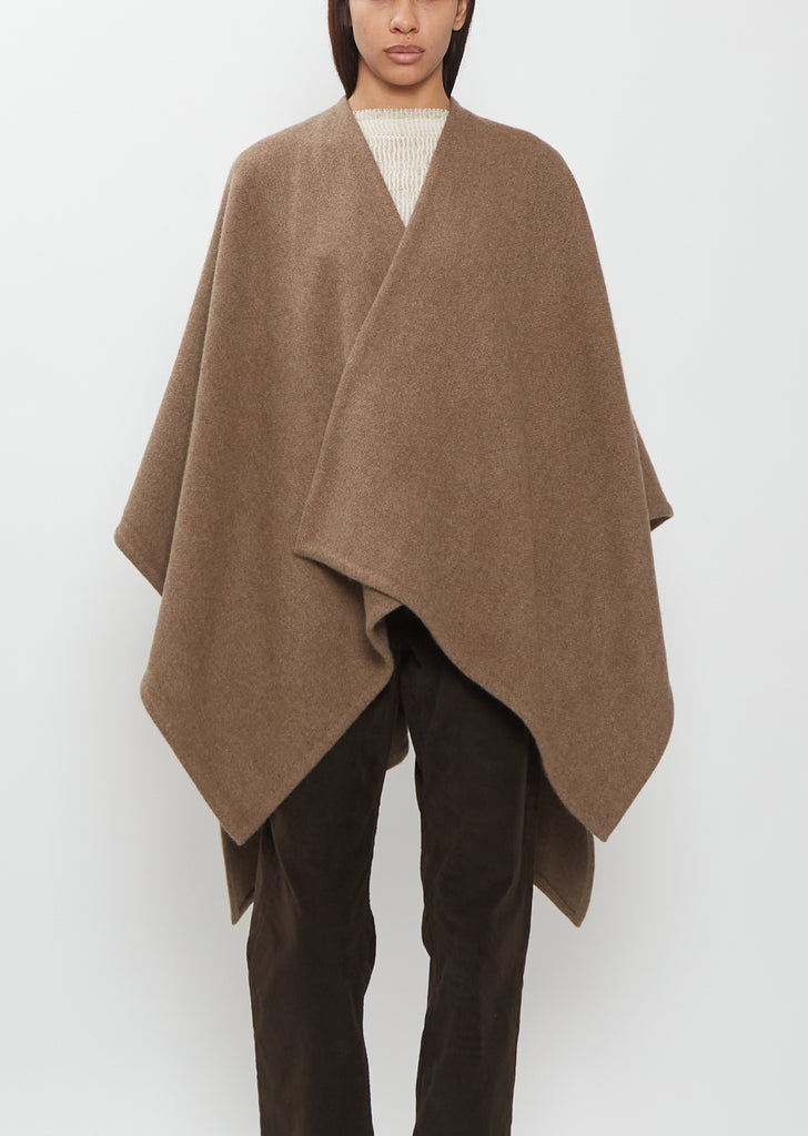 Yak Seamed Cape