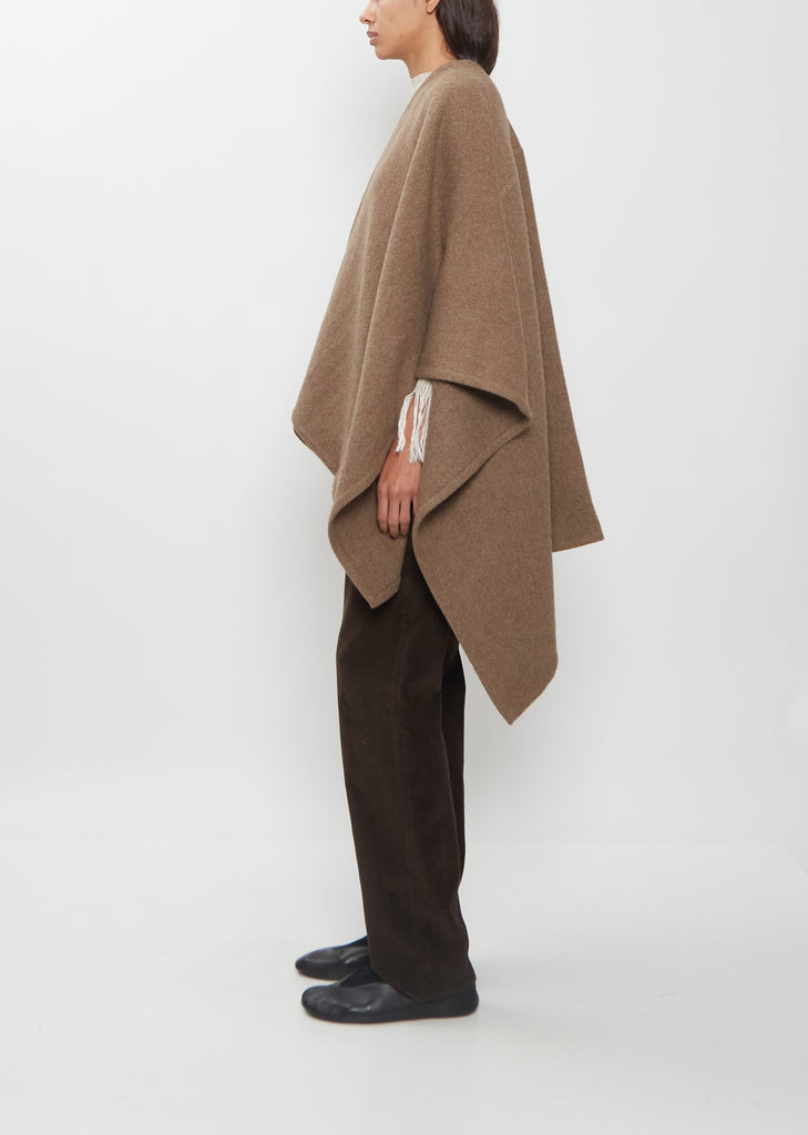 Yak Seamed Cape