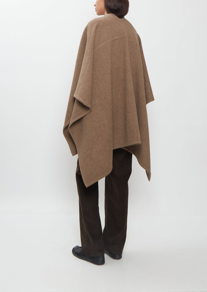 Yak Seamed Cape