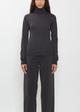 Mini High-Neck Cashmere Sweater