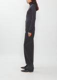 Mini High-Neck Cashmere Sweater
