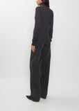 Mini High-Neck Cashmere Sweater