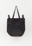 Gabardine Zippy Tote L