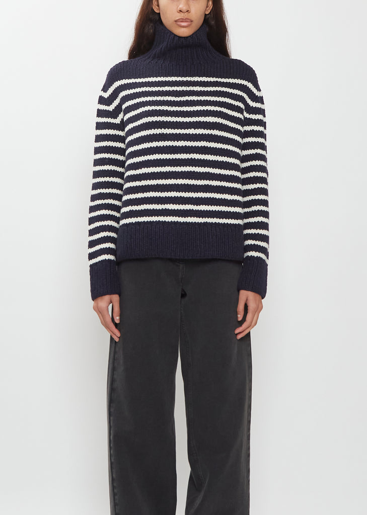 Sailor Cashmere Stripe Sweater