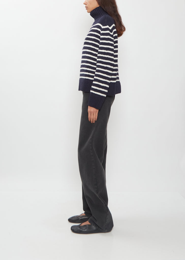 Sailor Cashmere Stripe Sweater