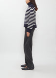 Sailor Cashmere Stripe Sweater