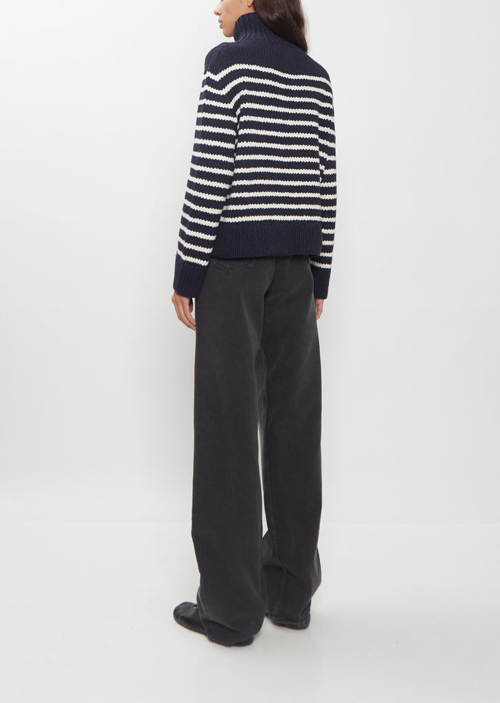 Sailor Cashmere Stripe Sweater