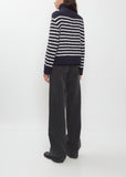Sailor Cashmere Stripe Sweater