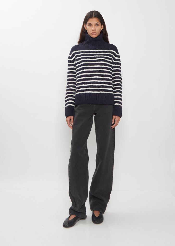 Sailor Cashmere Stripe Sweater