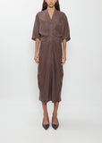 Curved Hem Dress — Porchini