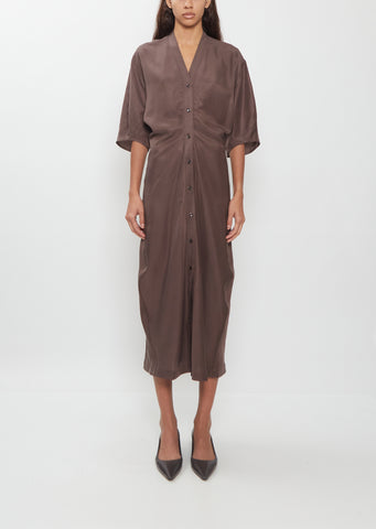 Curved Hem Dress — Porchini