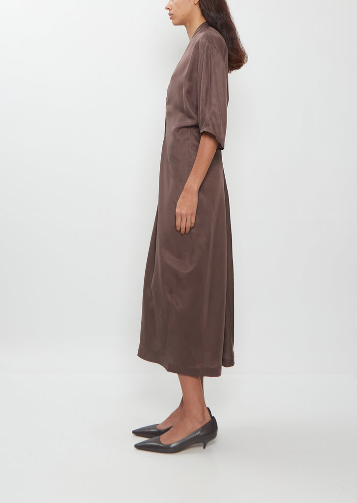 Curved Hem Dress — Porchini