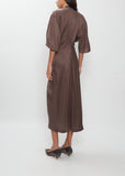 Curved Hem Dress — Porchini
