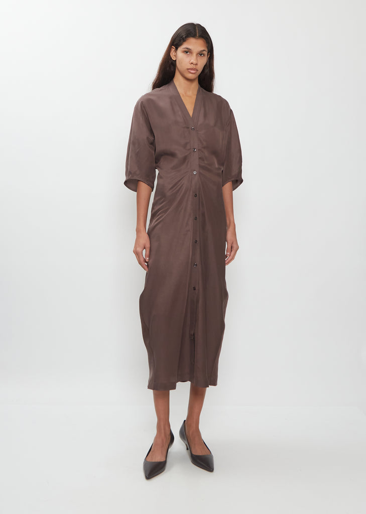 Curved Hem Dress — Porchini