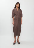 Curved Hem Dress — Porchini