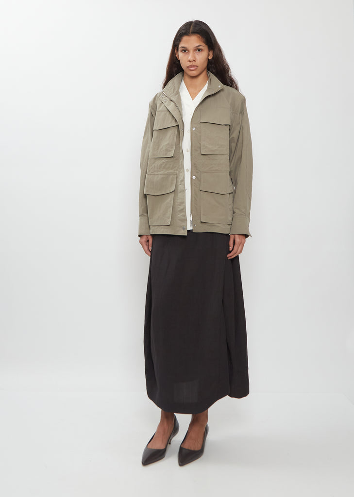 Elasticated Waist Jacket