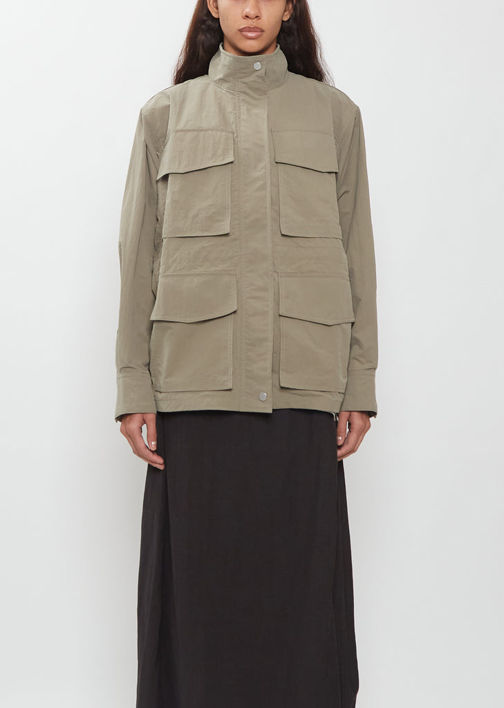 Elasticated Waist Jacket