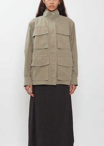 Elasticated Waist Jacket