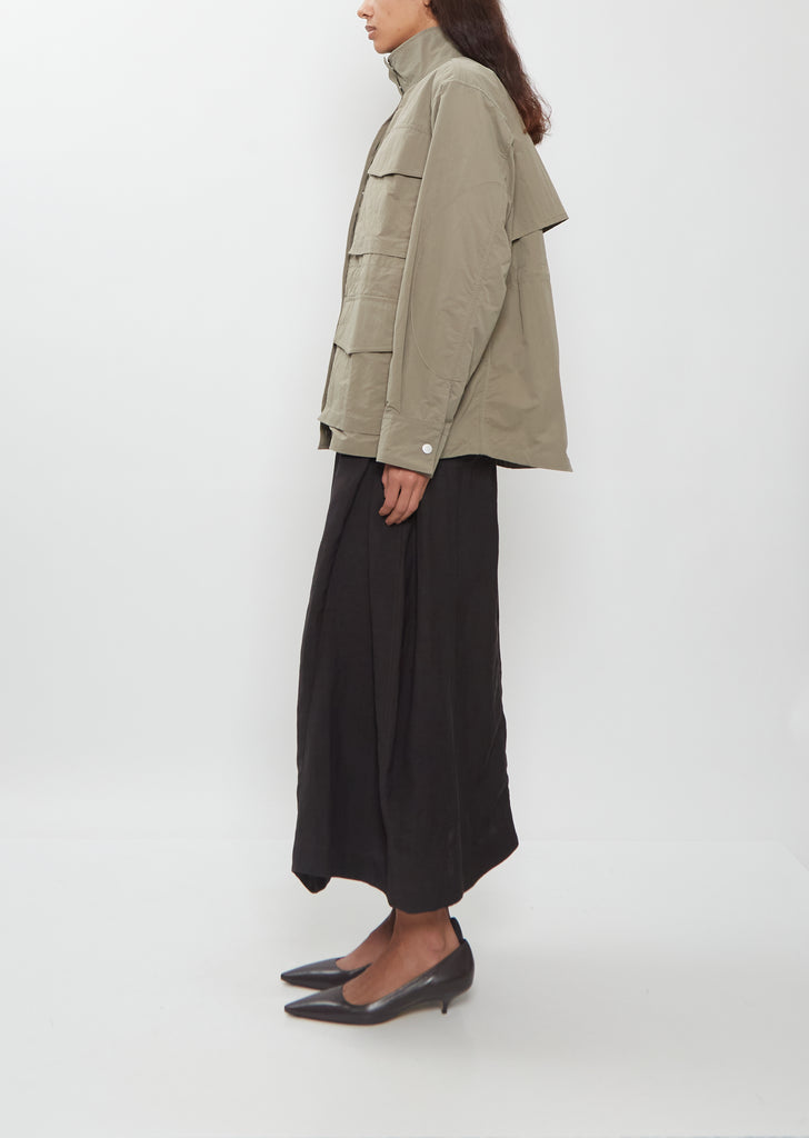 Elasticated Waist Jacket