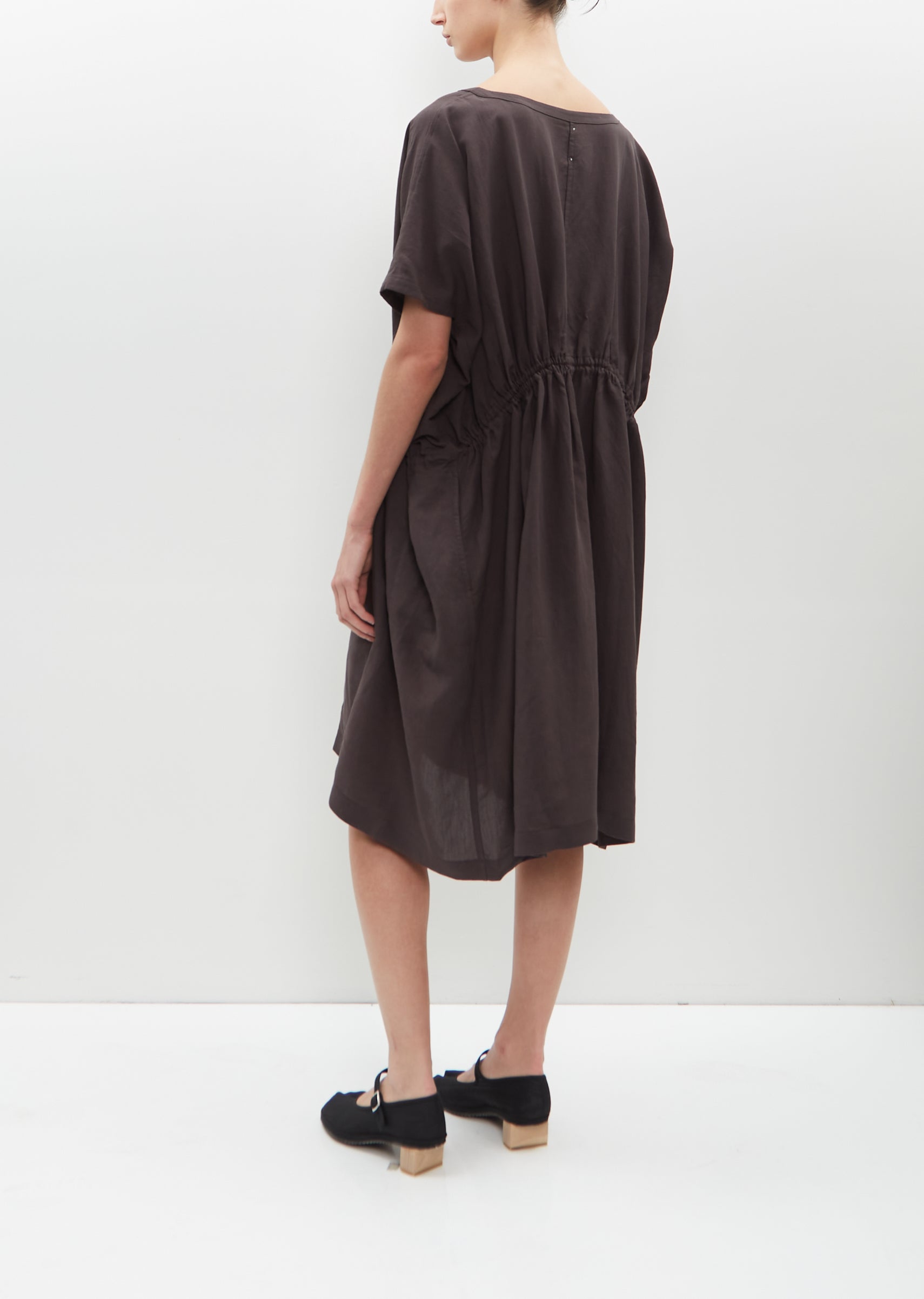 Drew Linen-Tencel Dress La Garonne Drew Linen-Tencel Dress La Garonne