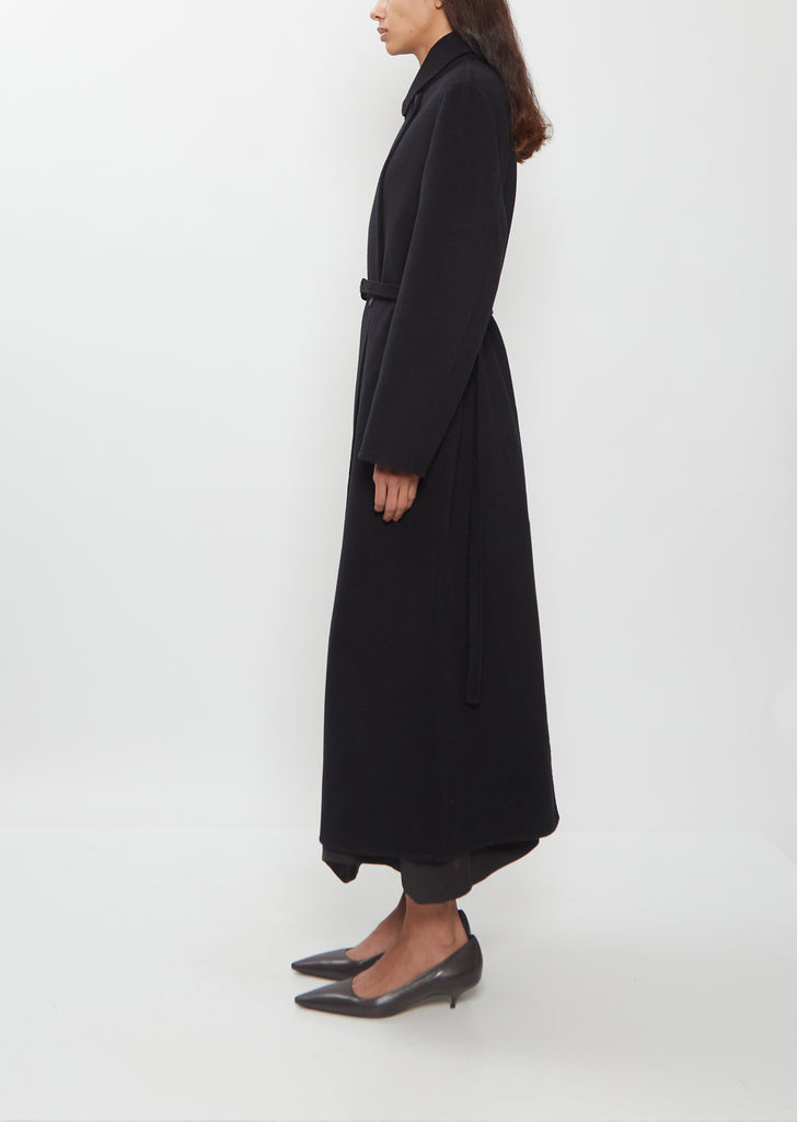 Double Face Wool Coat