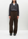 Cotton Gabardine Naval Trouser