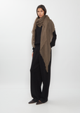 Woven Cashmere Scarf — Cacao