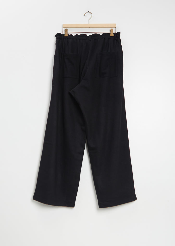 Wool Jersey Pants