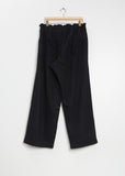 Wool Jersey Pants
