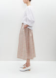 Skye Cotton Skirt — Multi Floral