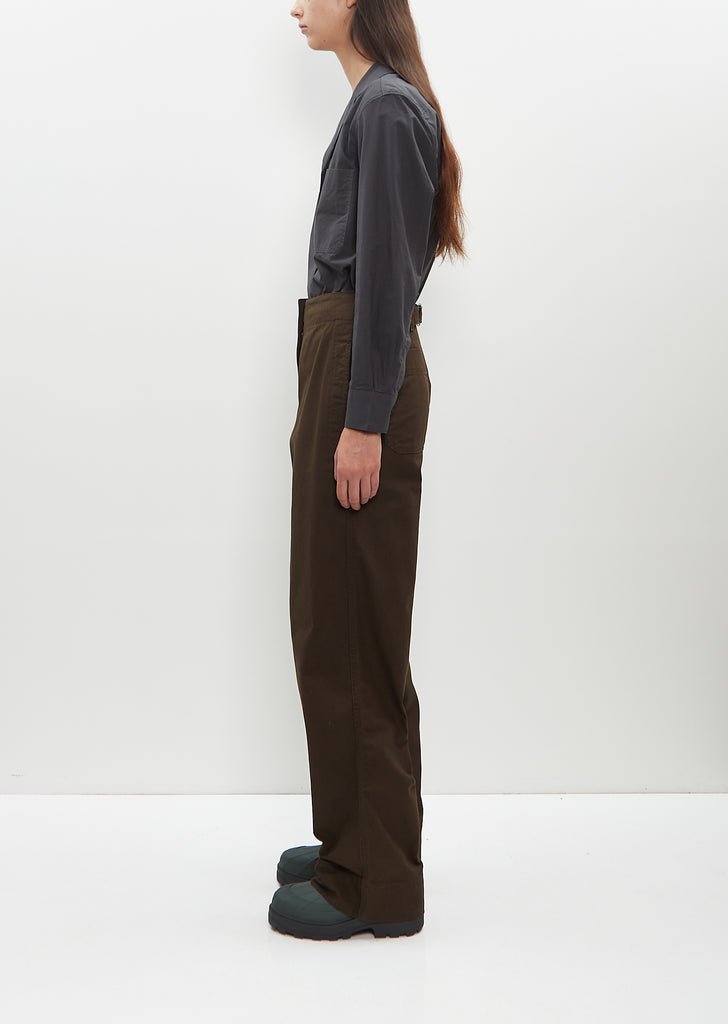 Cotton Gabardine Naval Trouser