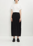 Beni Twill Round Skirt
