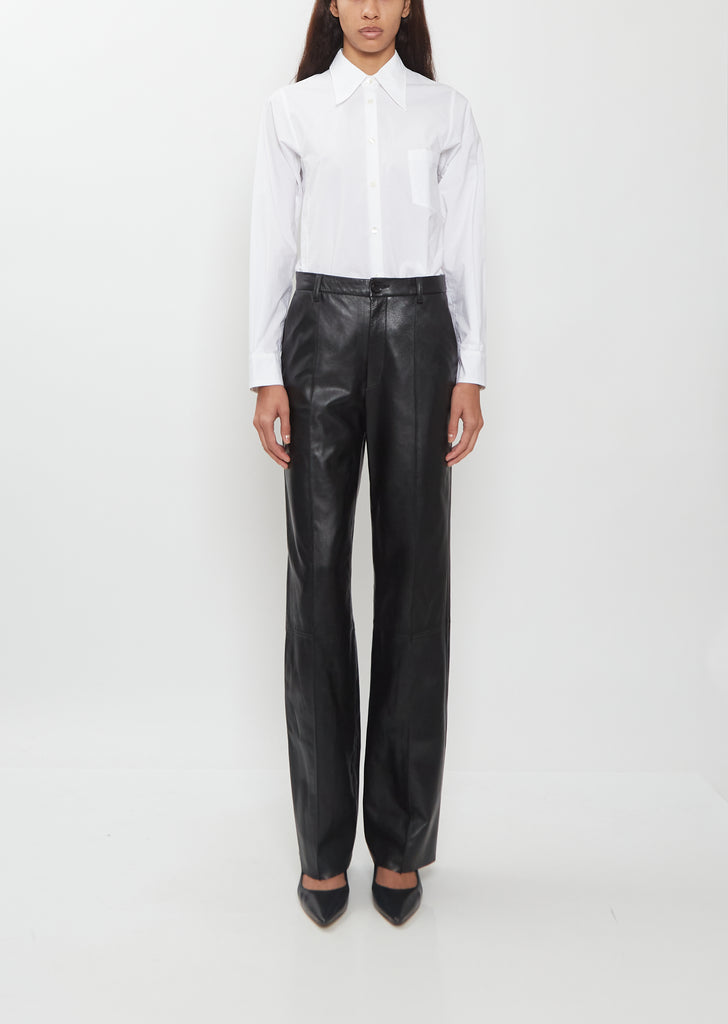 Leather Right Pants