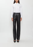 Leather Right Pants