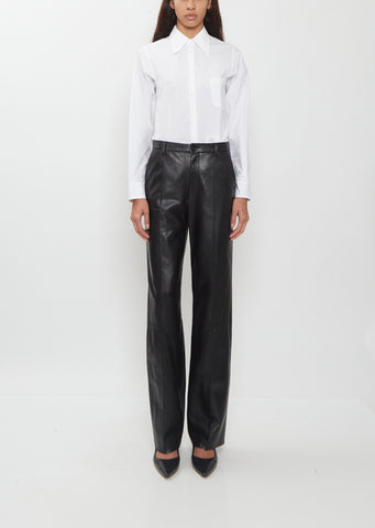 Leather Right Pants