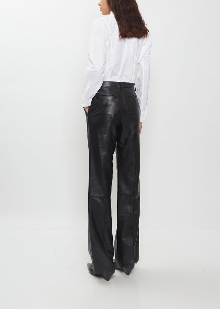 Leather Right Pants