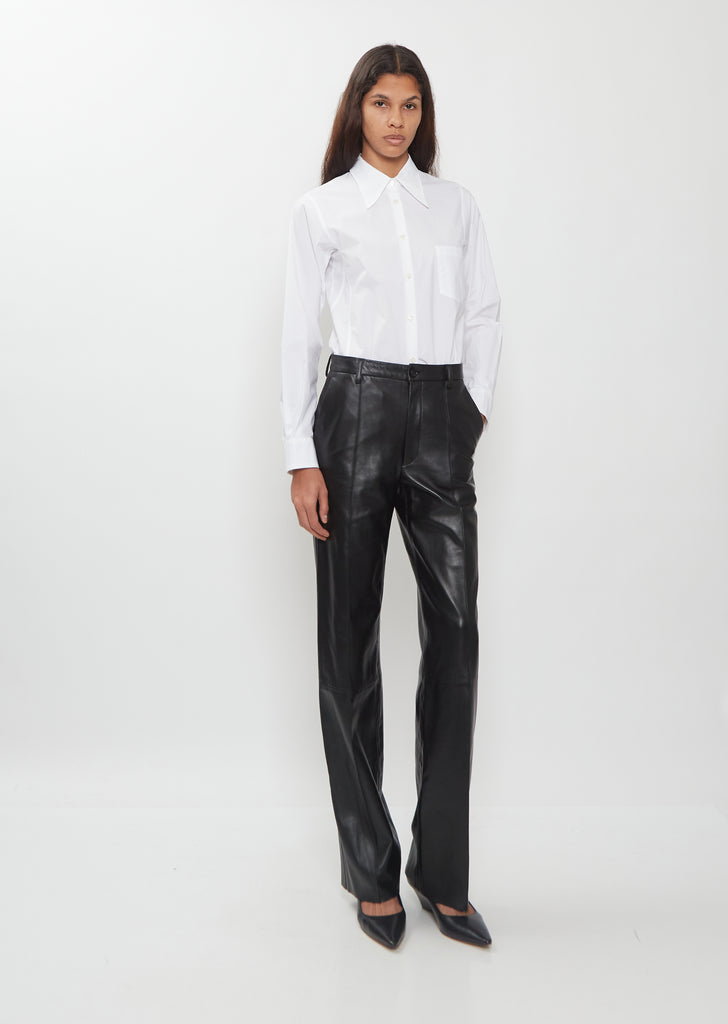 Leather Right Pants