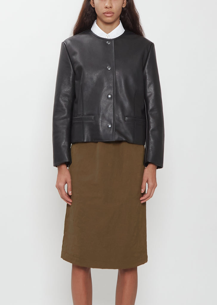 Leather Fancy Jacket