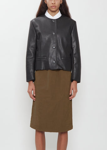 Leather Fancy Jacket