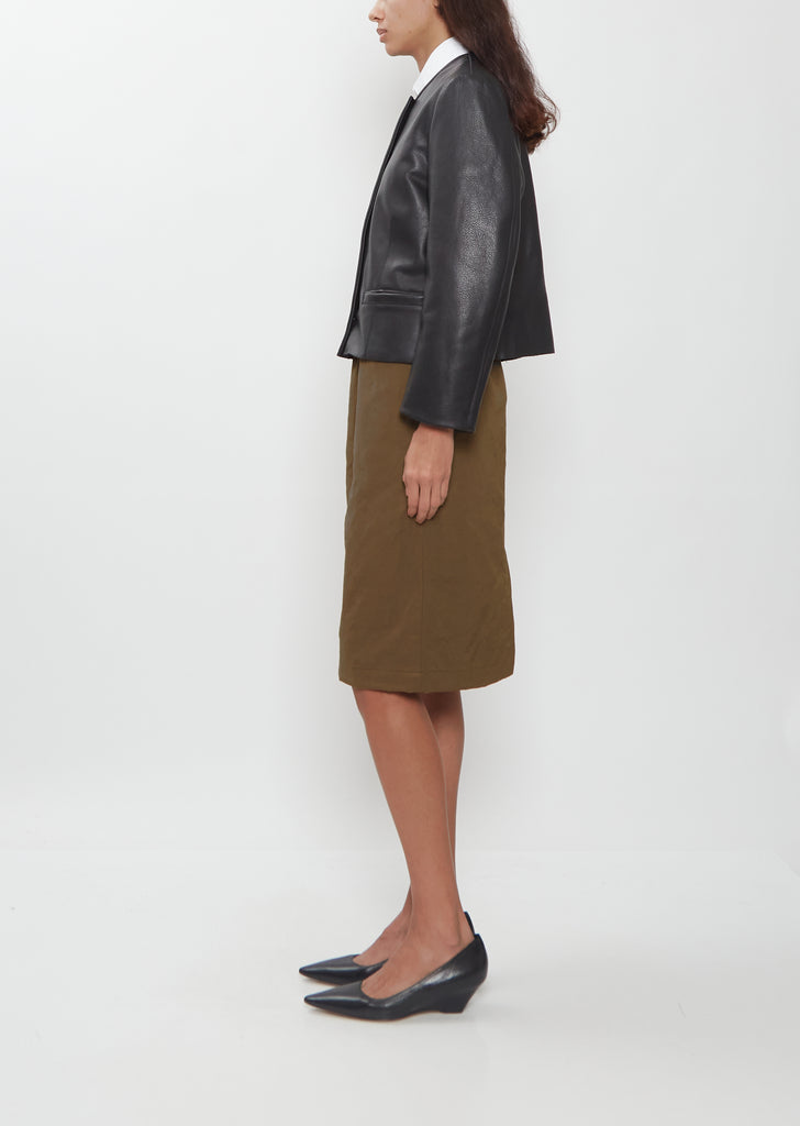 Leather Fancy Jacket