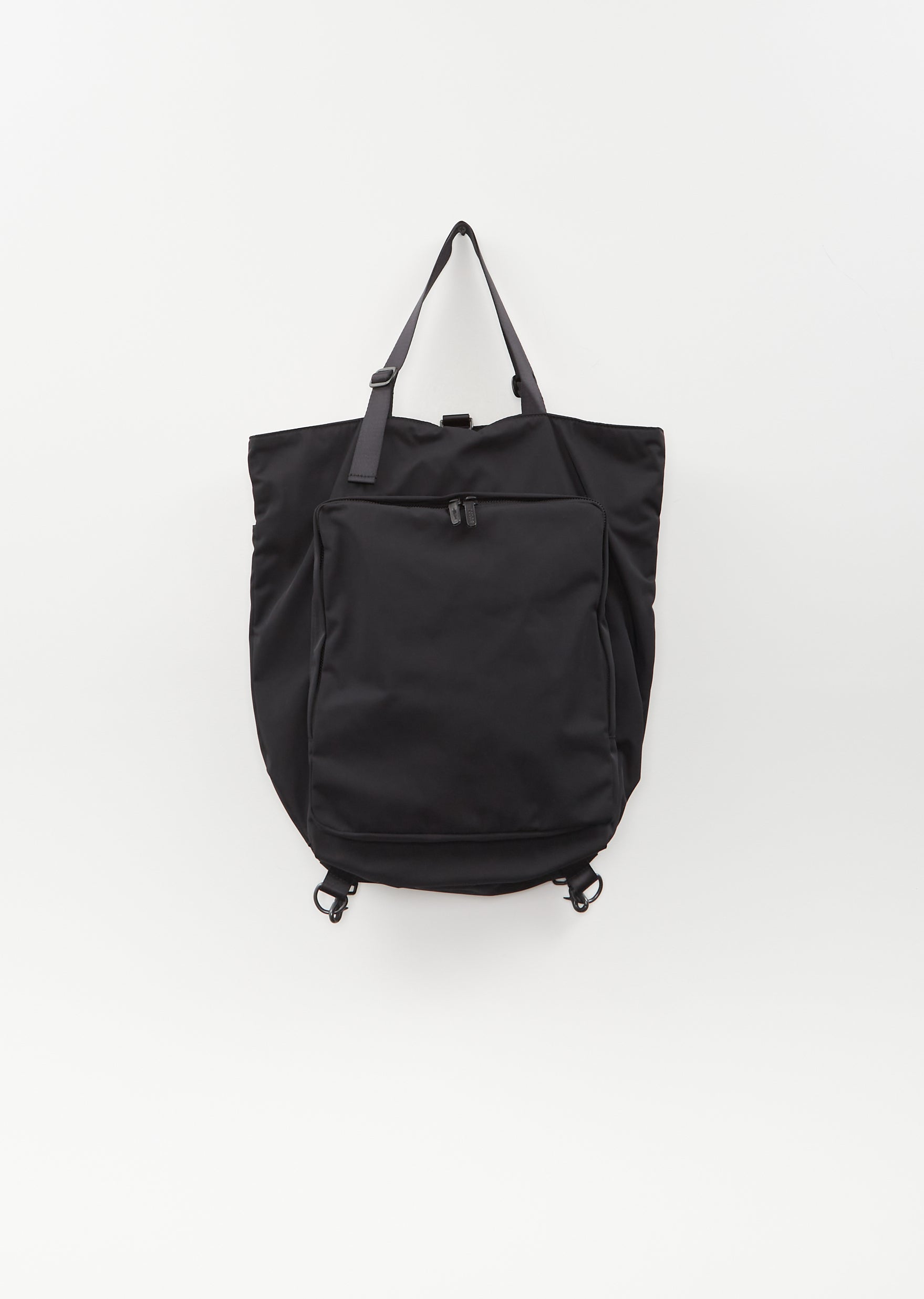 Gabardine 2Way Backpack – La Garçonne