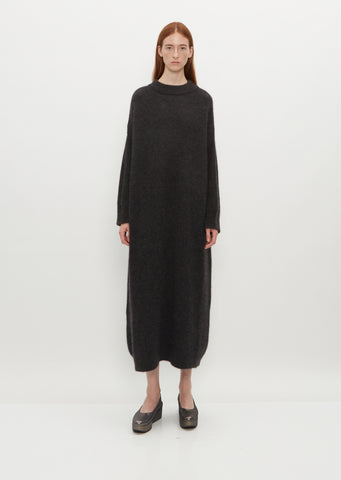 Oversized Round Neck Dress