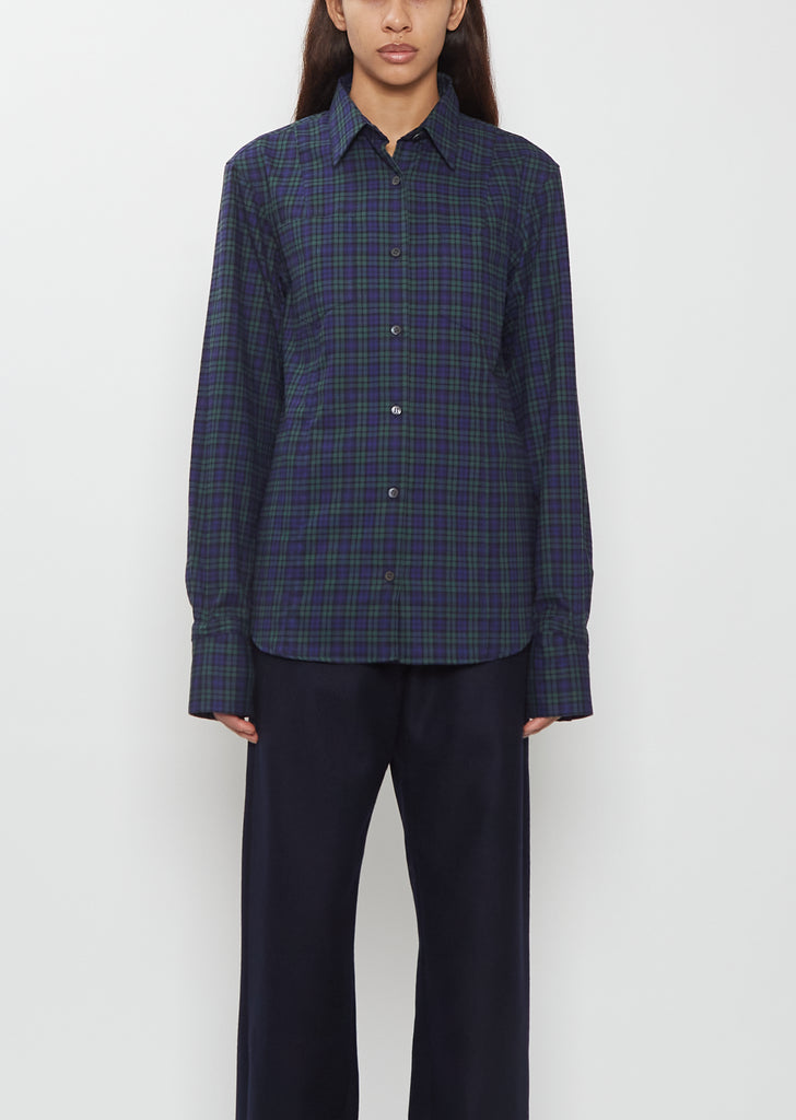 Chloris Cotton Flannel Shirt