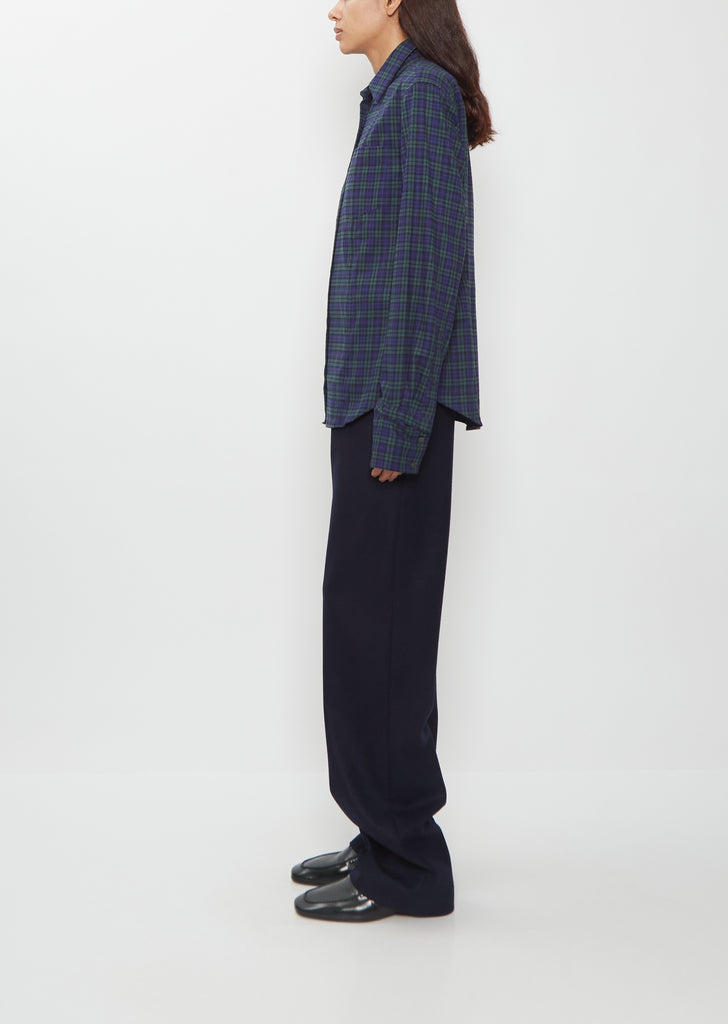 Chloris Cotton Flannel Shirt