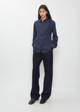 Chloris Cotton Flannel Shirt