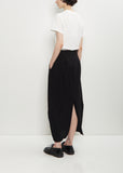 Beni Twill Round Skirt