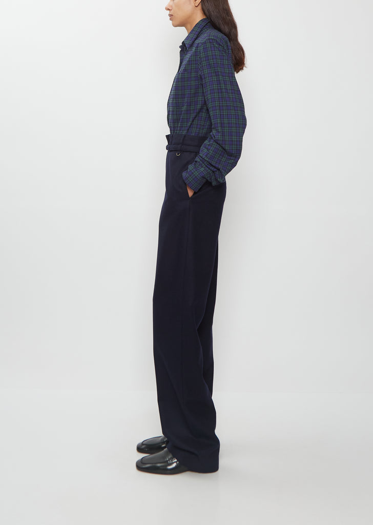 Plash Wool Pants
