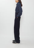 Plash Wool Pants