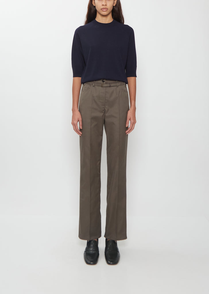 Persy Cotton Twill Pants
